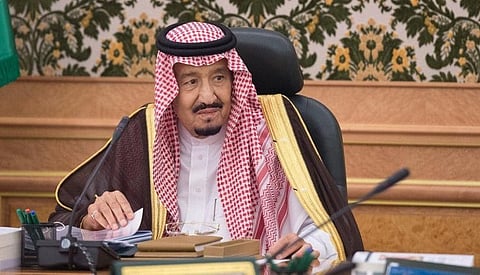 Saudi King Salman Sends Message to King of Eswatini