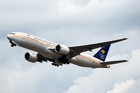 Saudi Arabia Airlines suspends flights to Chinese city Guangzhou