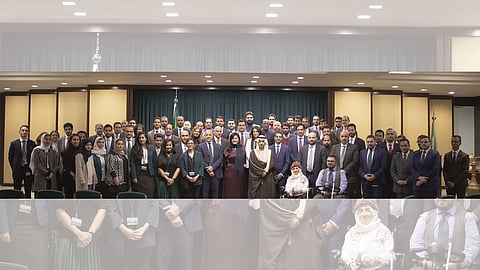 Saudi Arabia's Minister of Foreign Affairs meets number of US thinkers