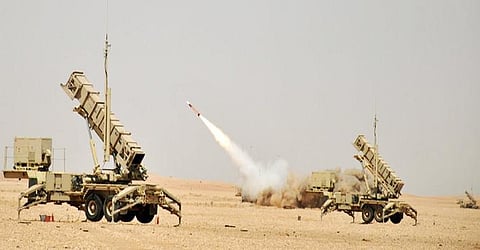Houthi ballistic missiles target destroying the Saudi capital