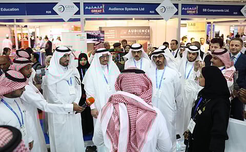 Saudi Tatweer Building Company takes part in Global Educational Exhibition in UAE