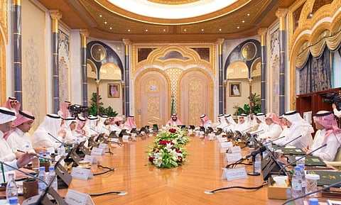 The Council of Economic and Development Affairs held a meeting, at Al-Yamamah Palace last night.
