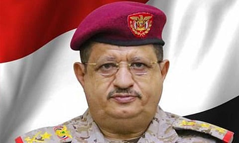 Yemeni defense minister appreciates role of Coalition to Restore Legitimacy in his country