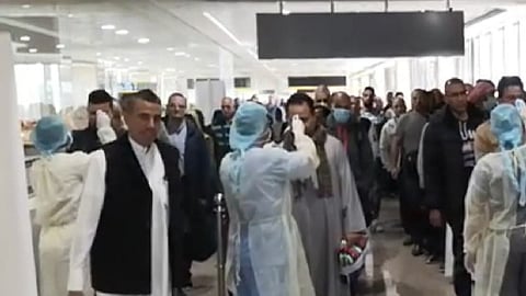 Saudi Arabia recommends people coming from countries affected by COVID-19 to take necessary measures
