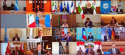 Extraordinary G20 Leaders' Summit Issues Statement on Coronavirus