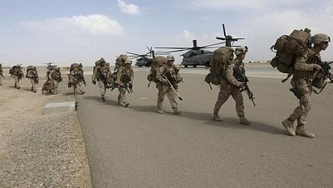 Four NATO members test positive for coronavirus while arriving in Afghanistan