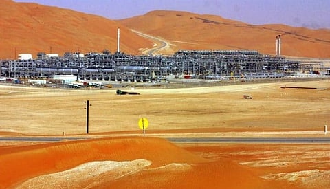 Saudi Arabia’s richest Shaybah oil field
