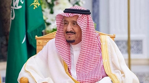 Custodian of the Two Holy Mosques King Salman bin Abdulaziz