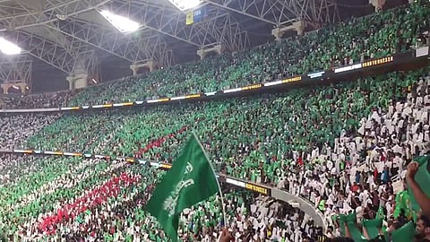 Saudi Arabia suspends public attendance of sports competitions over coronavirus