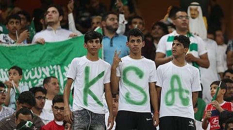 Saudi Arabia suspends public attendance of sports competitions over coronavirus