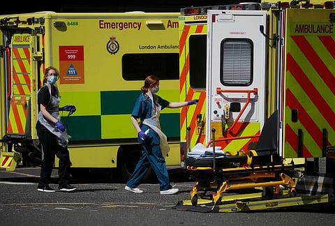 England's COVID-19 hospital death toll rises 429 to 14,829
