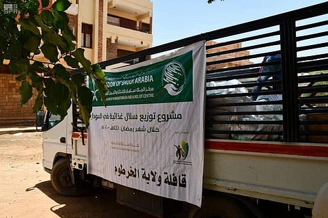 Saudi Arabia to Provide 41,000 Food Baskets for Needy Families in Jordan