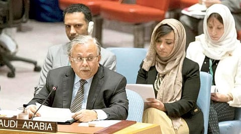 Permanent Representative of Saudi Arabia to the United Nations, Abdallah Al-Mouallimi