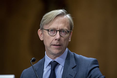 US Special Representative for Iran Brian Hook
