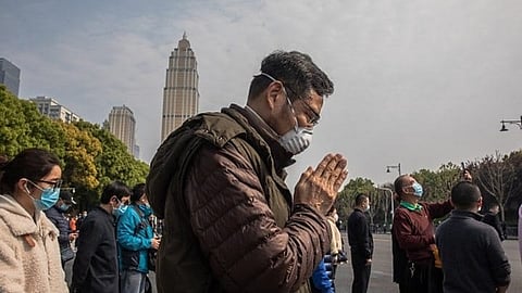China reports no new deaths or cases of Covid-19 infection