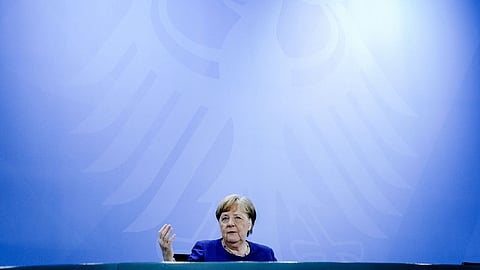 Germany's Merkel pledges 525 million euros to global coronavirus vaccine hunt