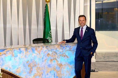 John Pagano; CEO, The Red Sea Development Company.