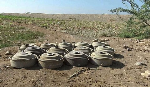 KSrelief Project Masam Dismantles 7,162 Mines in Yemen in April 2020