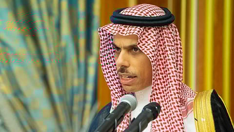 Saudi FM calls Algerian and Moroccan counterparts