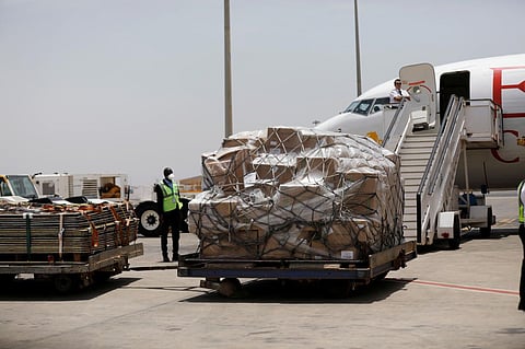 Saudi Arabia hands 2nd Batch of Medical Aid to Palestinian Health Ministry to Confront COVID-19