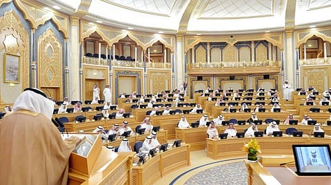 Saudi Arabia's Shura Council hold Virtual Meeting With Saudi Post Corporation's president
