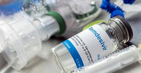 England provide anti-viral drug remdesivir  to some COVID-19 patients
