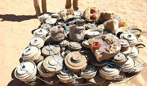 MASAM clears thousands of Houthi mines in Yemen