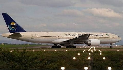 International flights remain suspended: Saudia