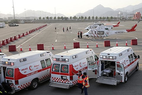 Saudi Red Crescent Authority trains 500,000 to fight coronavirus