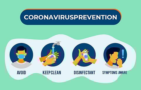 Saudi MoH 'COVID-19 Prevention' website is in many languages