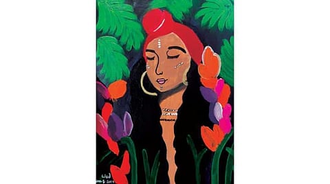 Saudi Child Takes Al-Turaif to UNESCO’s Little Artists Exhibition