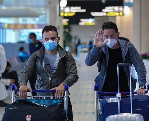 228 football coaches, players arrive in KSA from Sao Paulo
