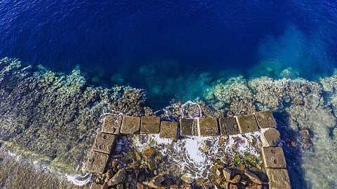 Tabuk coastline and beaches host 100 islands