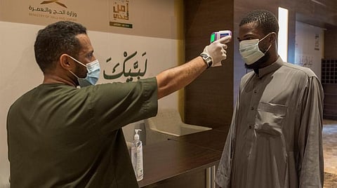 Pilgrims to go into isolation ahead of and after Hajj