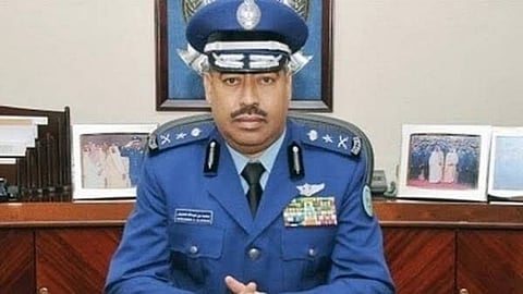 Assistant Minister of Defense Muhammad Bin Abdullah Al-Ayesh