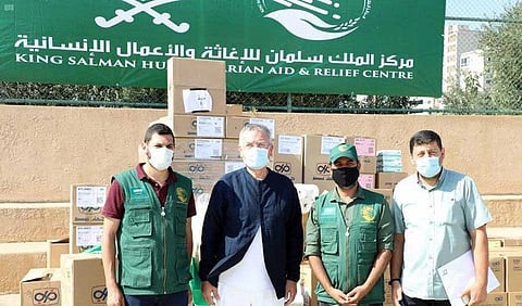 Saudi Arabia delivers equipment to 8 Lebanese hospitals