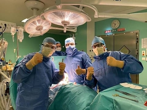 A scientific team from Jeddah's King Abdulaziz University has created an artificial surgical mesh with innovative anti-bacterial properties.