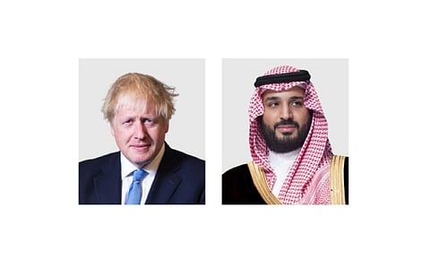 Crown Prince, British PM hold key talks