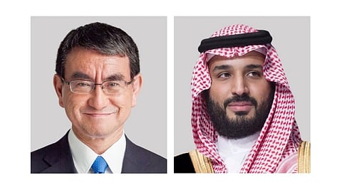 Saudi Crown Prince, Japan’s Defense Minister Discuss Prospects for Cooperation