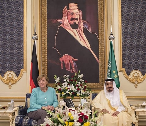 Merkel lauds Saudi Arabia’s G20 efforts