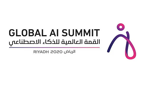 The Global AI Summit, under the patronage of Crown Prince Mohammed bin Salman and organized by the Saudi Data & AI Authority (SDAIA), will take place on October 7-8 with the theme “AI for the Good of Humanity.” (SDAIA)