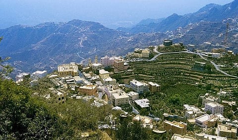 Saudi Arabia’s Fayfa, land of hanging gardens, offers tourists unique experience