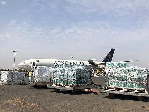 Saudi Arabia sends 2nd Relief Plane to Sudan to Help People Affected by Floods