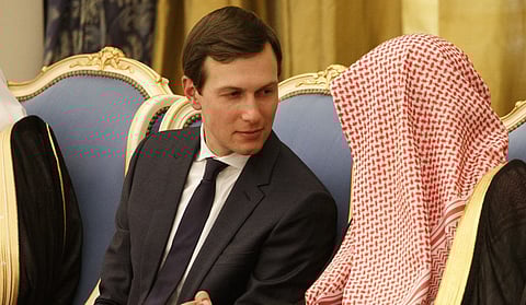 Jared Kushner (Photo: AP/Evan Vucci)