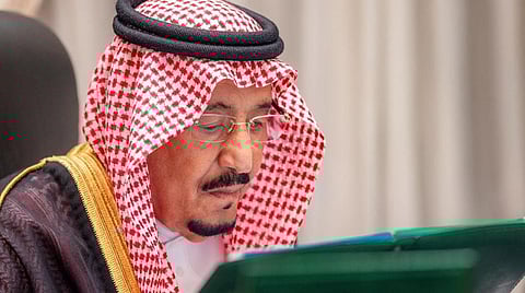 Custodian of the Two Holy Mosques King Salman bin Abdulaziz. (SPA)