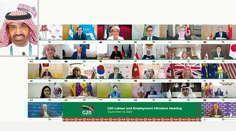 G20 Labor and Employment Ministers meet.