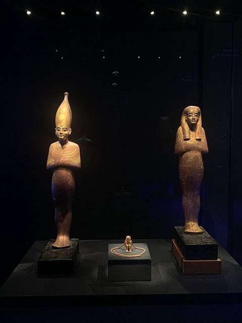 The Treasures of the ‘Golden Pharaoh’ Attract Visitors to Hurghada Museum