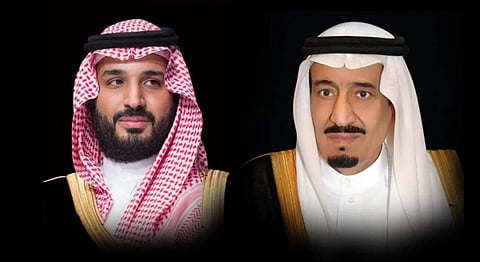 Saudi leaders condole Pakistan president on death of ex-PM