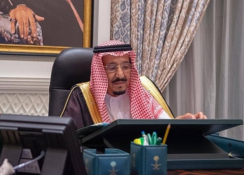King Salman lauds efforts for realization of Vision 2030 goals