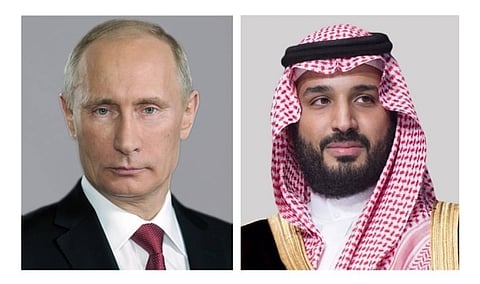 Crown Prince holds phone talks with Russian president